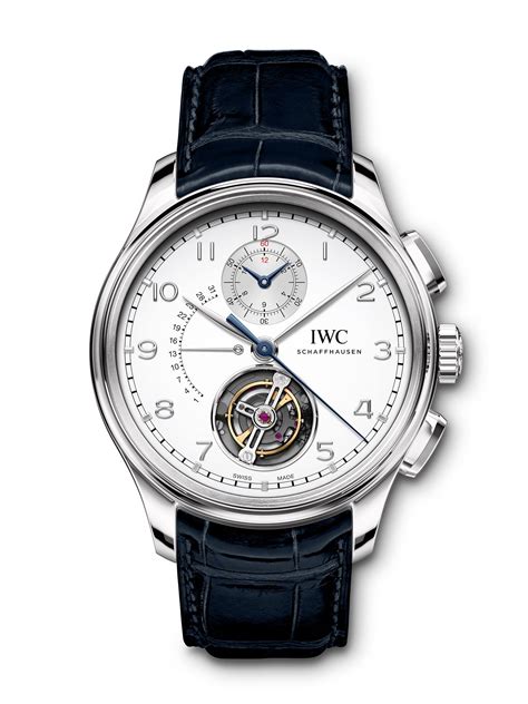 iwc portoghese tourbillon platino|portugieser tourbillon retrograde.